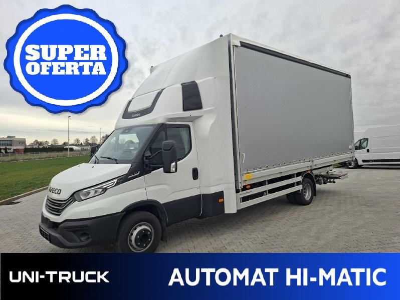 Iveco NA TRASY MIĘDZYNARODOWE,NAJLEPSZE KONFIGURACJE,TOP OFERTA burtofiranaFULL LED,ogrzewanie postojowe,kabina sypialna,winda slider,