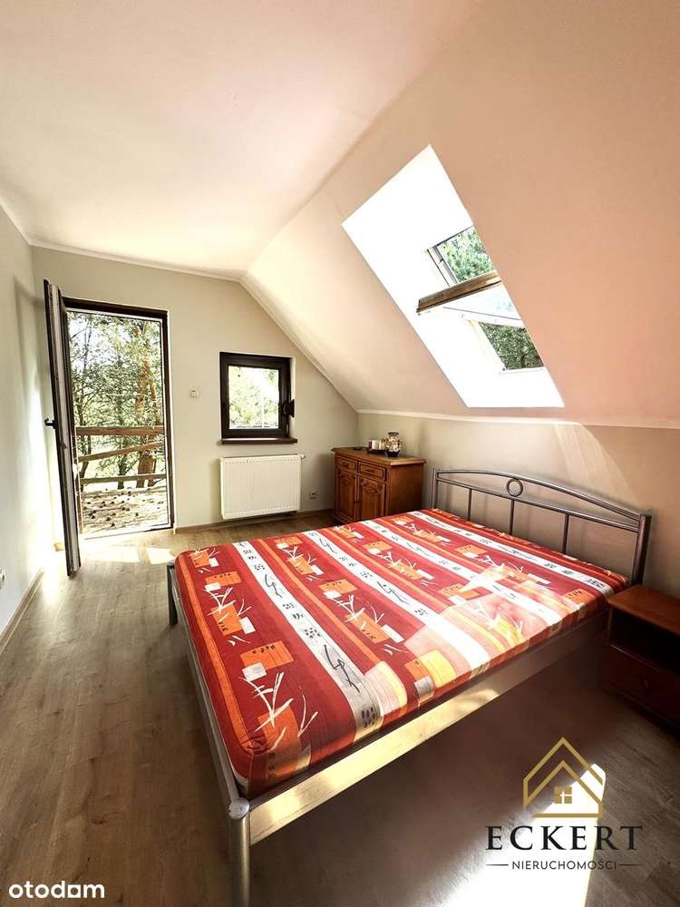 Całoroczny Dom nad samym jeziorem - Stare Kramsko - Pełny obrazek: 5/5