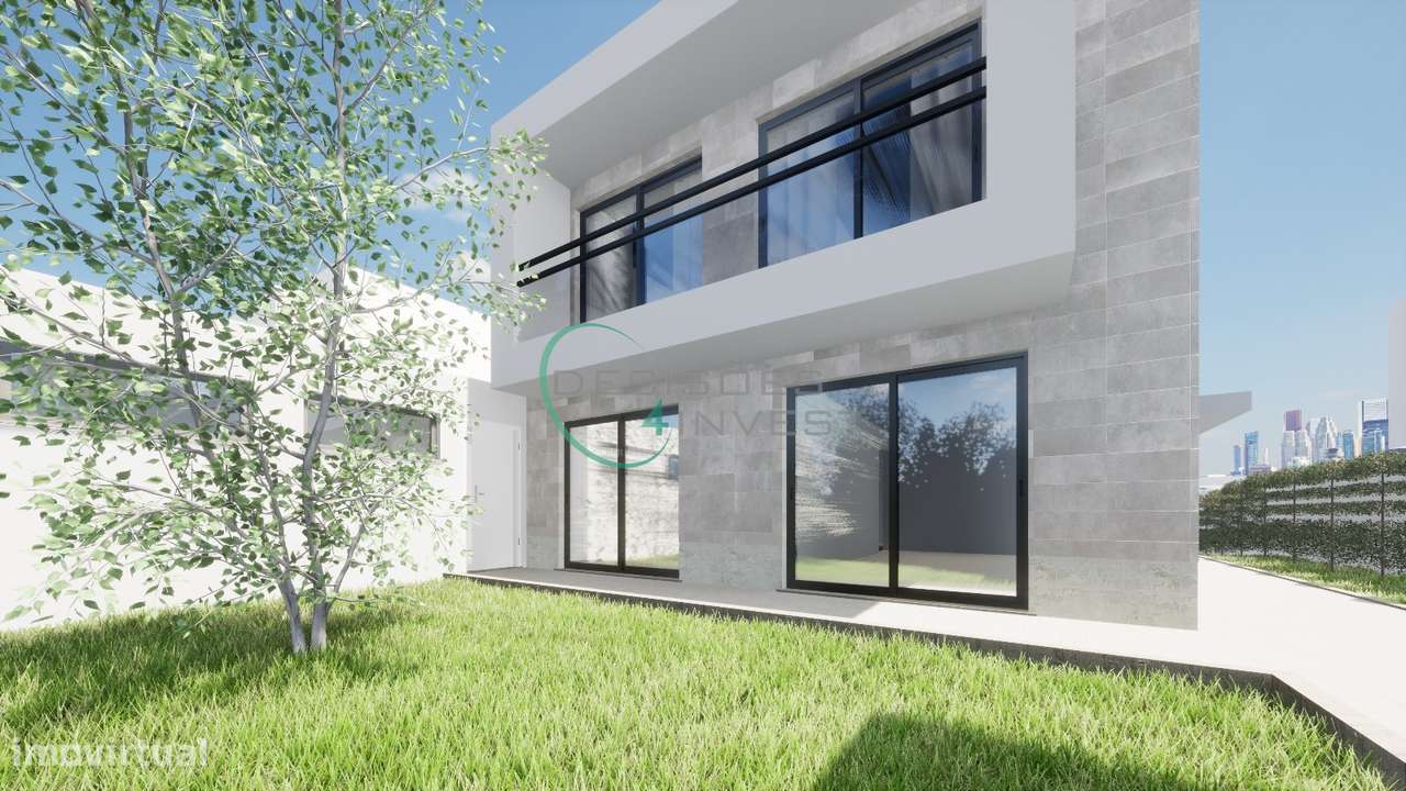 Moradia T4 Duplex - Esgueira - Nova Construção-19