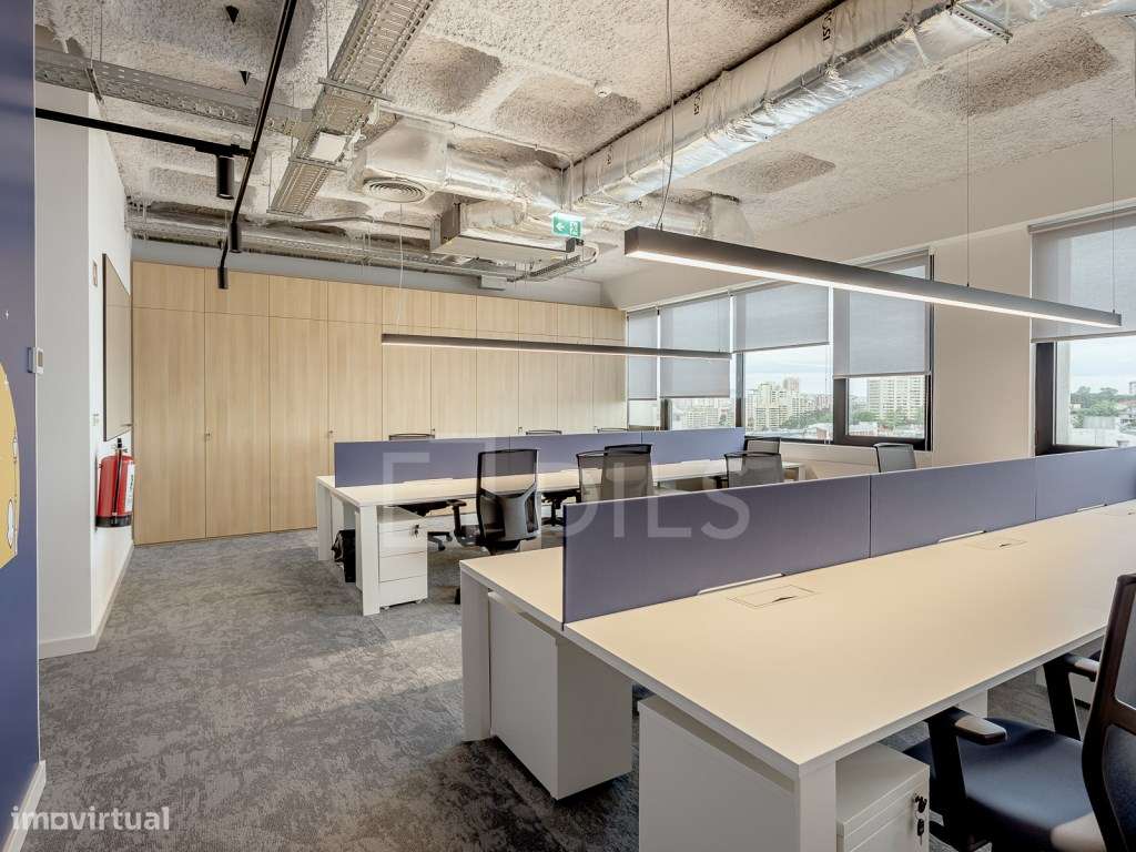 Escritório para arrendar no edifício Malhoa 14, em Lisboa - Grande imagem: 4/21