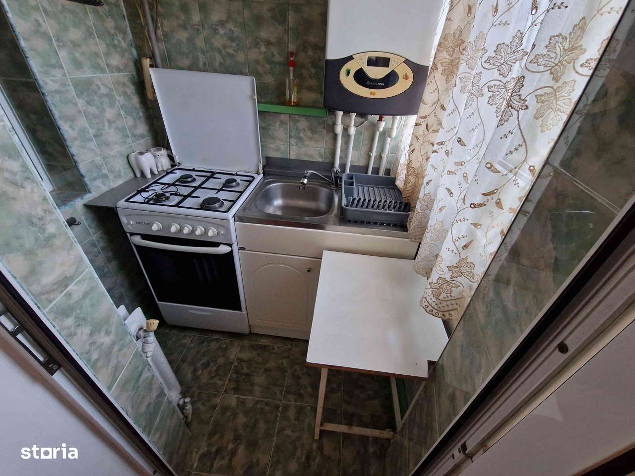 Siraj Apartament 1 camera decomandat bloc langa bulevard AC+CT - Imagine principală: 5/8