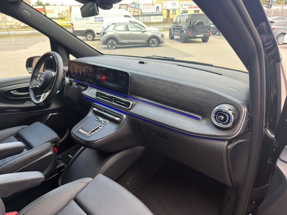 Mercedes-benz Klasa-v AVANTGARDE 4×4 Salon Polska FV23%