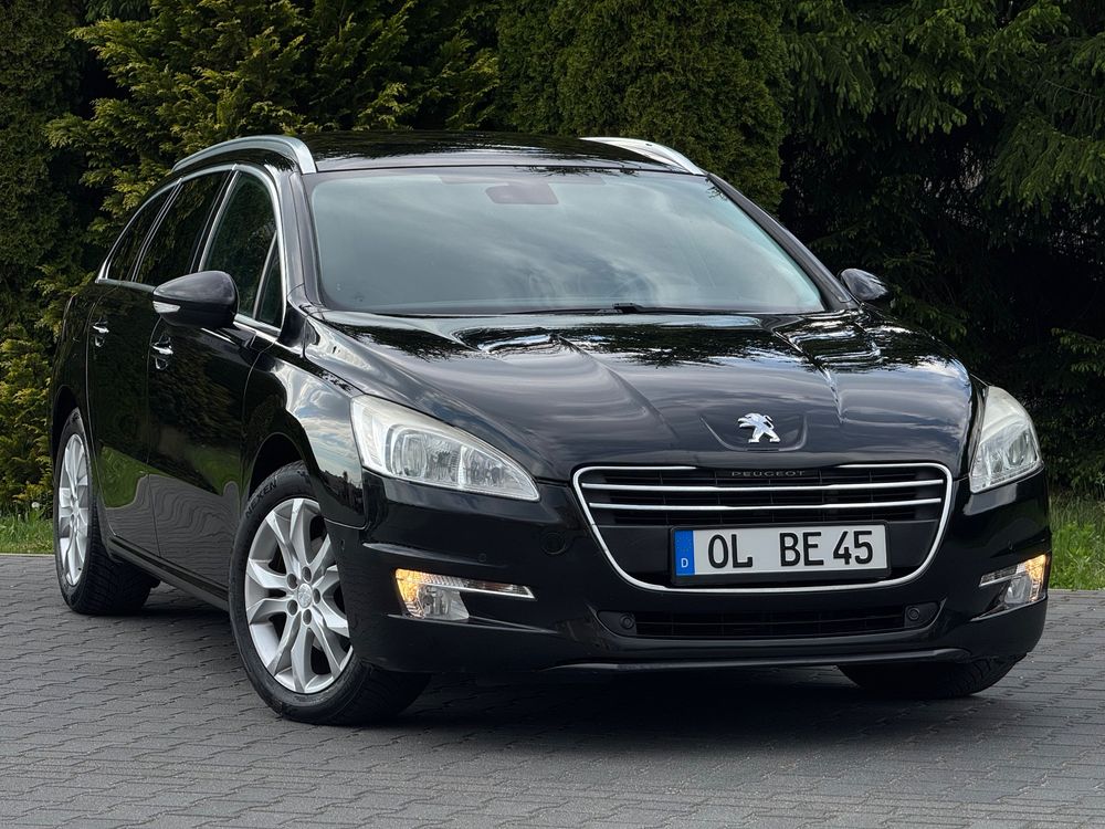 Peugeot 508 I HDi FAP 140 Allure 2012