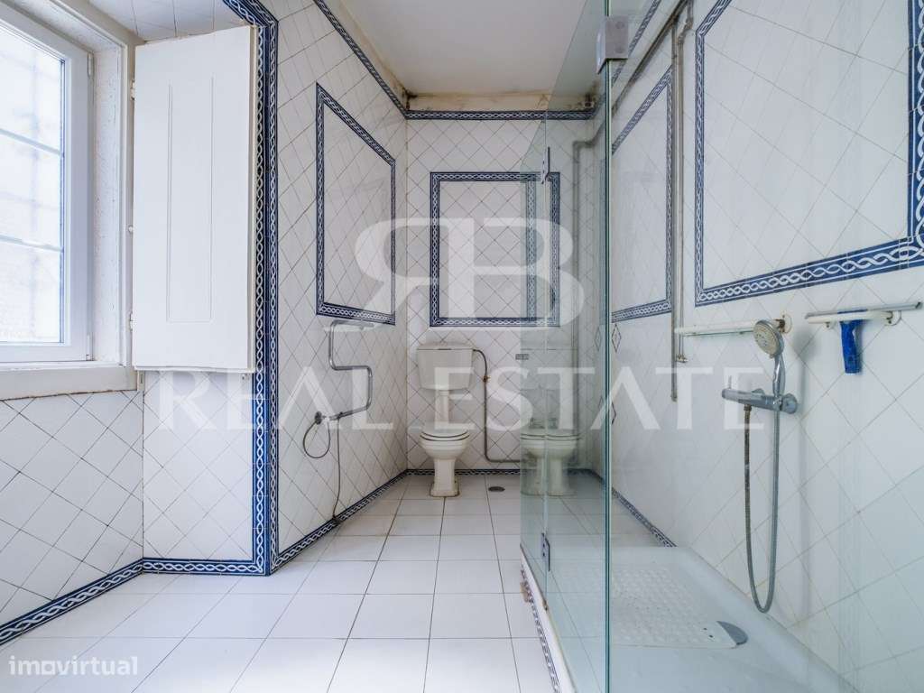 T3+2 na ESTRELA / Santos-o-Velho, centro de Lisboa.-23