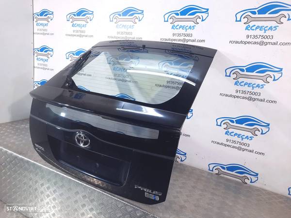 PORTA TAMPA MALA TOYOTA PRIUS II 2  6700547080 FECHO PUXADOR MOTOR VIDRO 3º STOP - 6