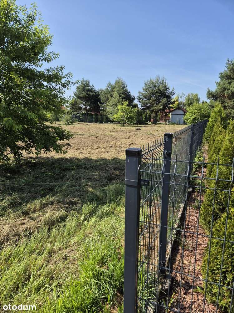 Borowiany piękna działka 687m - Pełny obrazek: 5/9