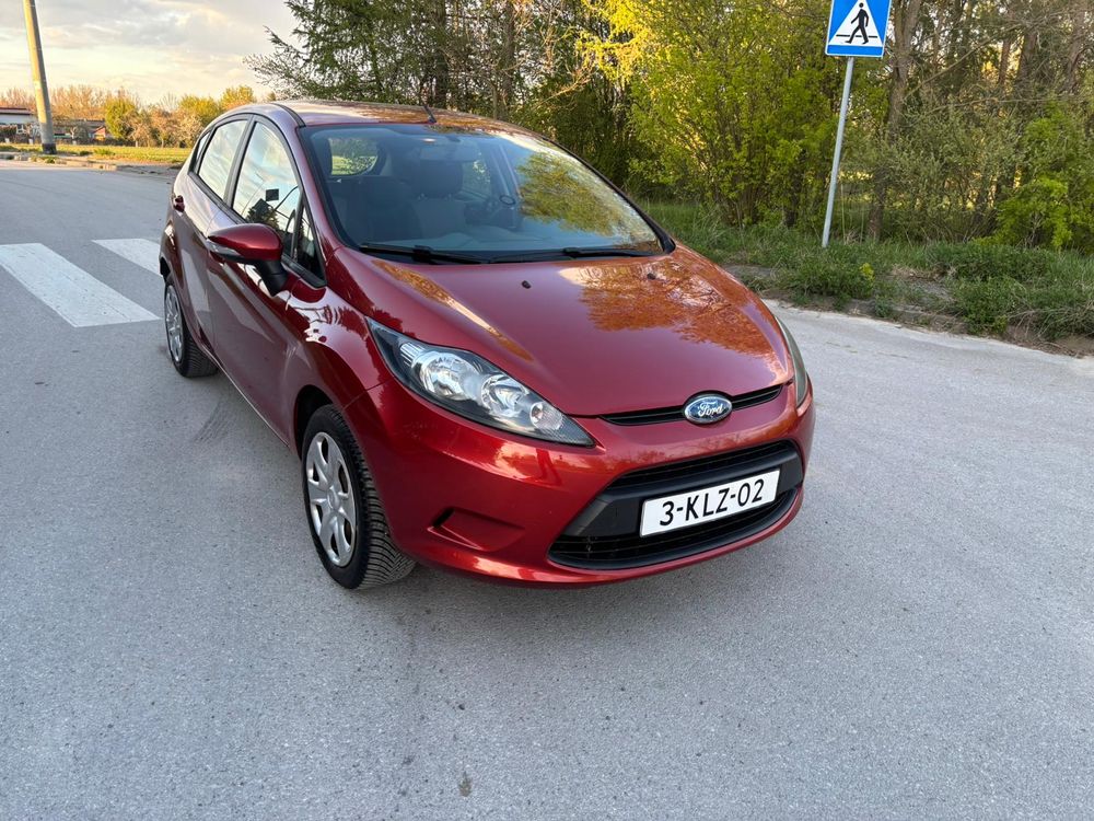 Ford Fiesta Mk7 1.25 Champions Edition 2010