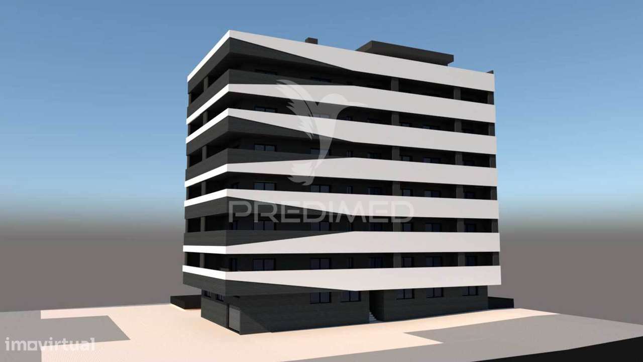 T2 em Monte Gordo, em edifício na 2ª linha com piscina - Grande imagem: 4/14