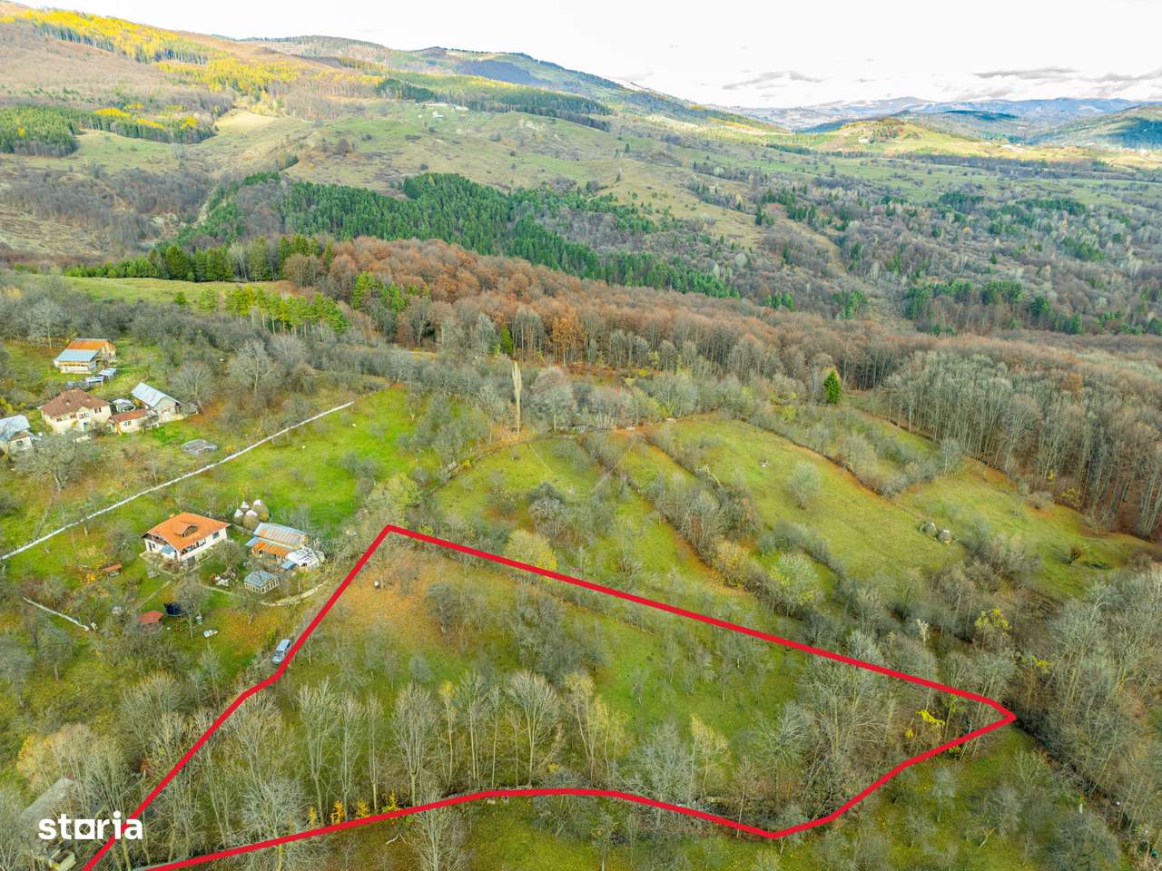 Teren intravilan 4384 mp – Comuna Talea,  județul Prahova - Imagine principală: 5/10