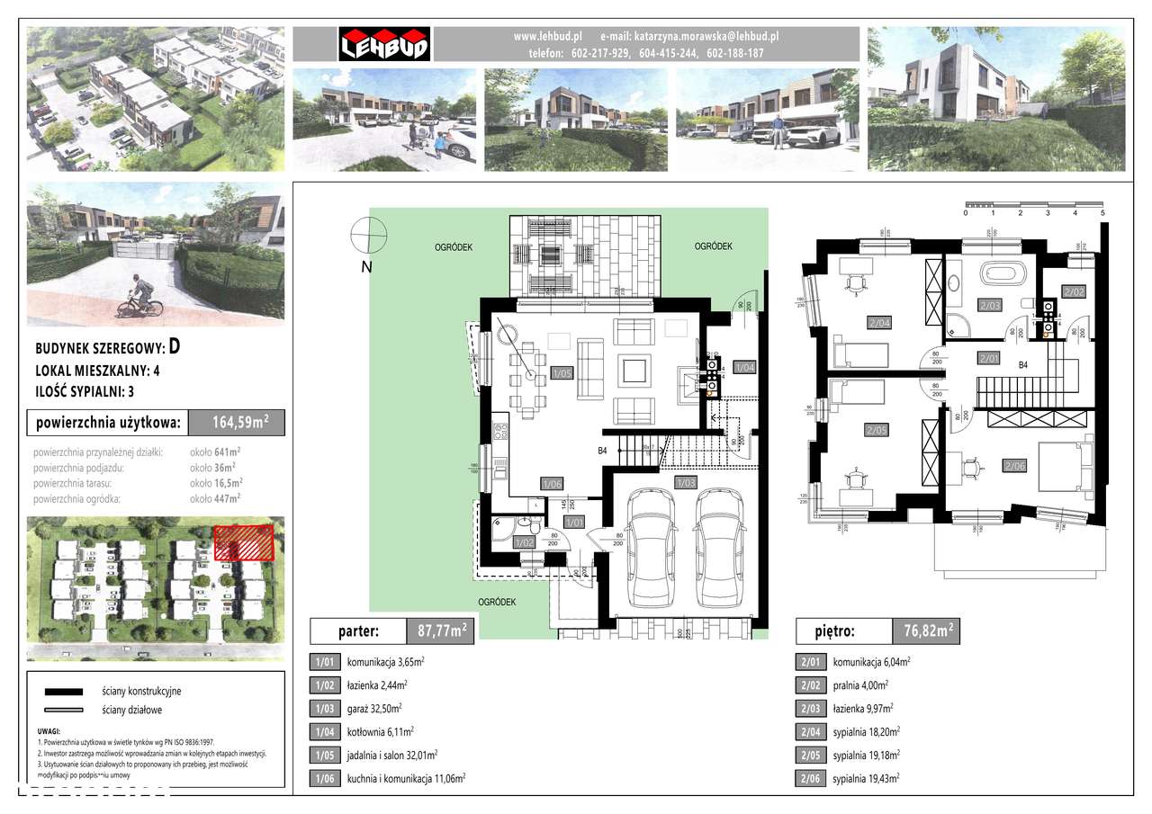 Segment narożny Duchnów - garaż 2 auta + 2 m. post.  GOTOWY DO ODBIORU - Pełny obrazek: 4/20