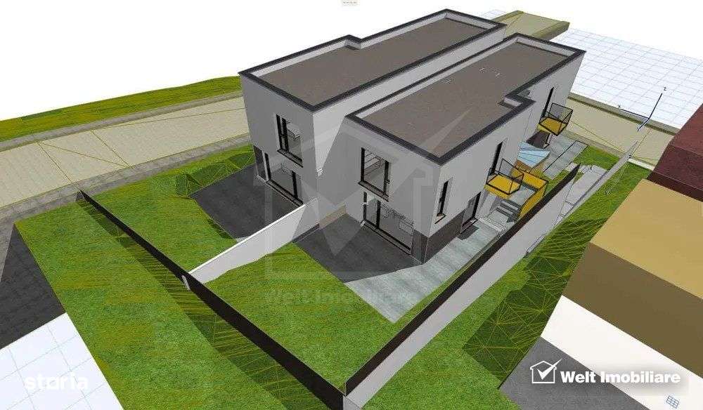 Casa tip Duplex, D+P+1E, 2 unitati locative,  Petrom, Baciu - Imagine principală: 3/15