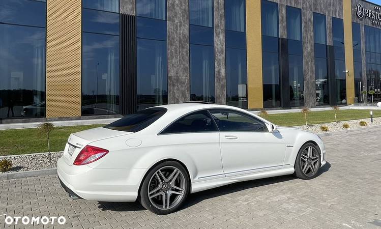 Mercedes-Benz CL 63 AMG 7G-TRONIC - 10