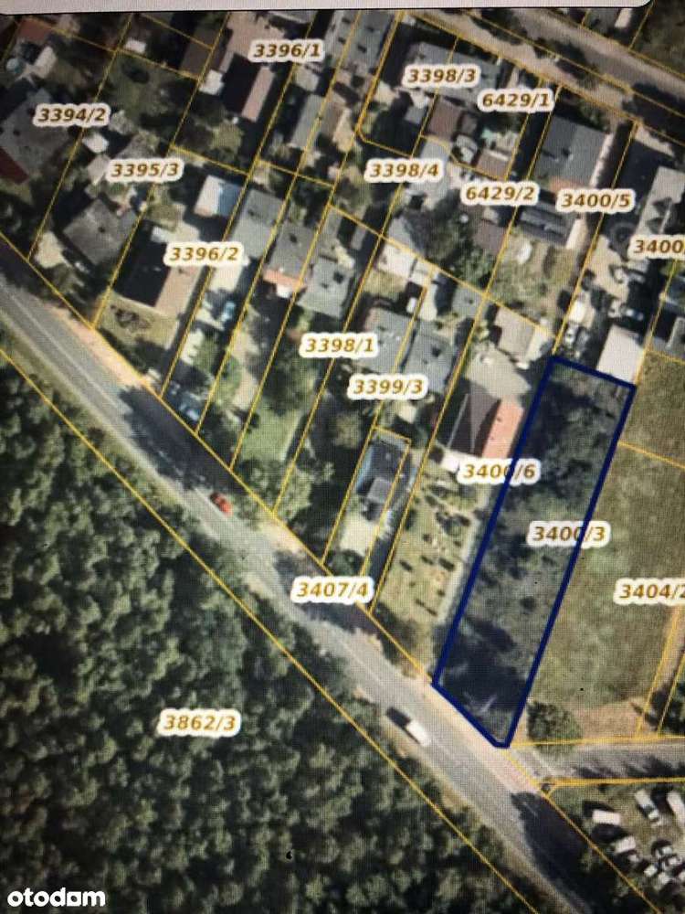 Działka budowlana, atrakcyjna lokalizacja. - Pełny obrazek: 4/7