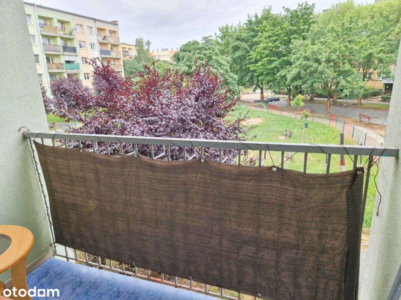 3 pokojowe na I piętrze z balkonem + meble, w niskim bloku- PIEKARY A-7