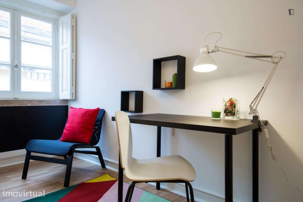 Quarto - localizado em Oeiras Lisbon - Grande imagem: 5/6