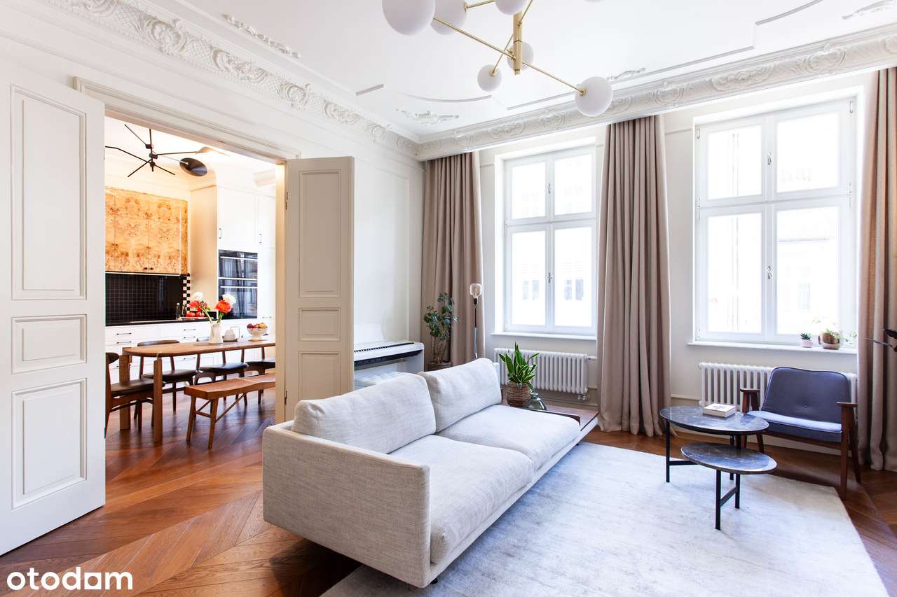 Unikatowy 98 m² apartament – ul. Aldony, zabytkowa kamienica Wrzeszcz - Pełny obrazek: 2/15