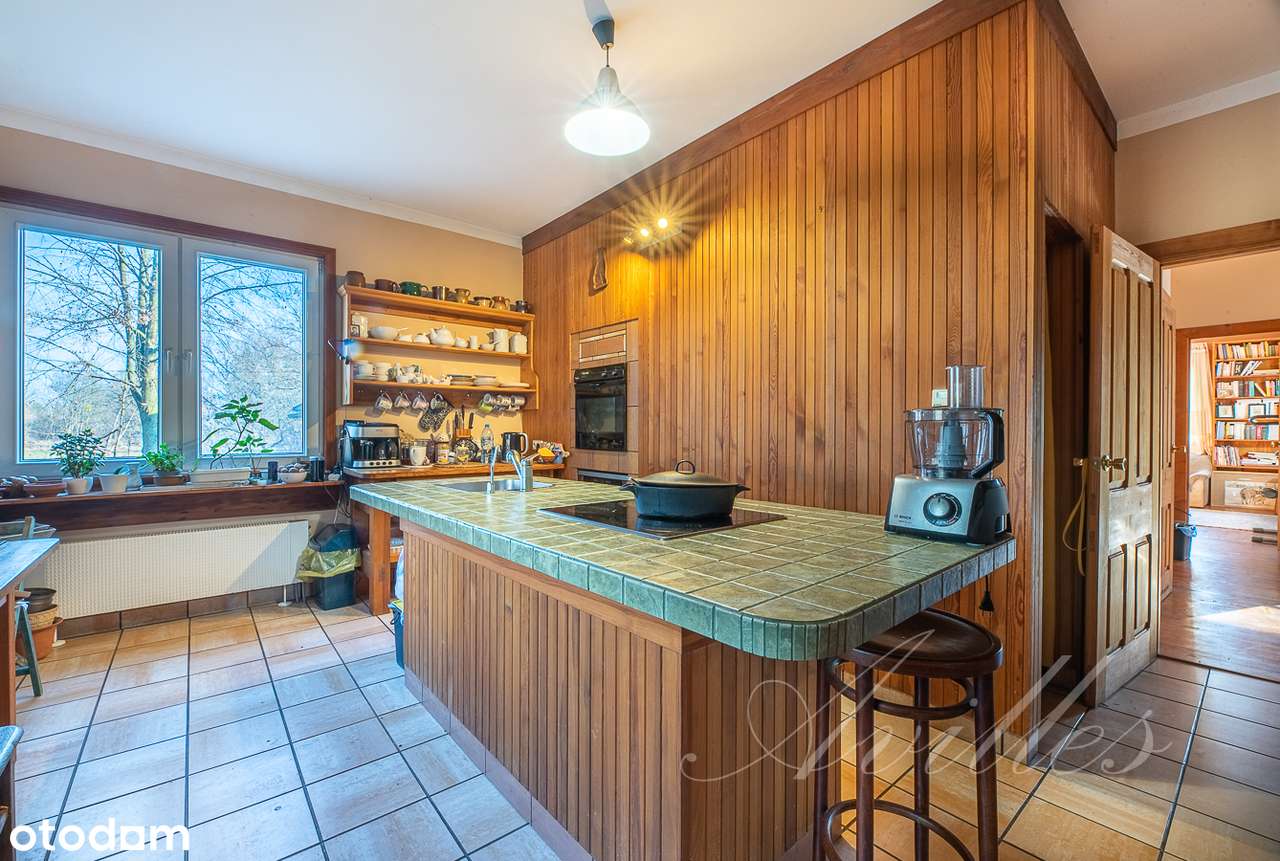 Malownicza działka, przestronny dom, tuż przy Puszczy Kampinoskiej.-16