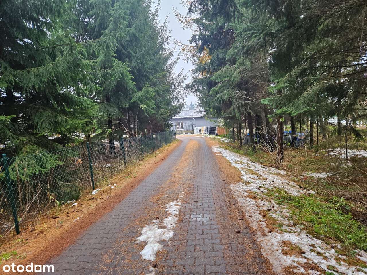 Działka inwestycyjna pod magazyn węzeł DK10-6