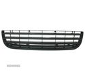 GRELHA FRONTAL PARA VOLKSWAGEN VW POLO 9N3 05-09 PRETA - 5