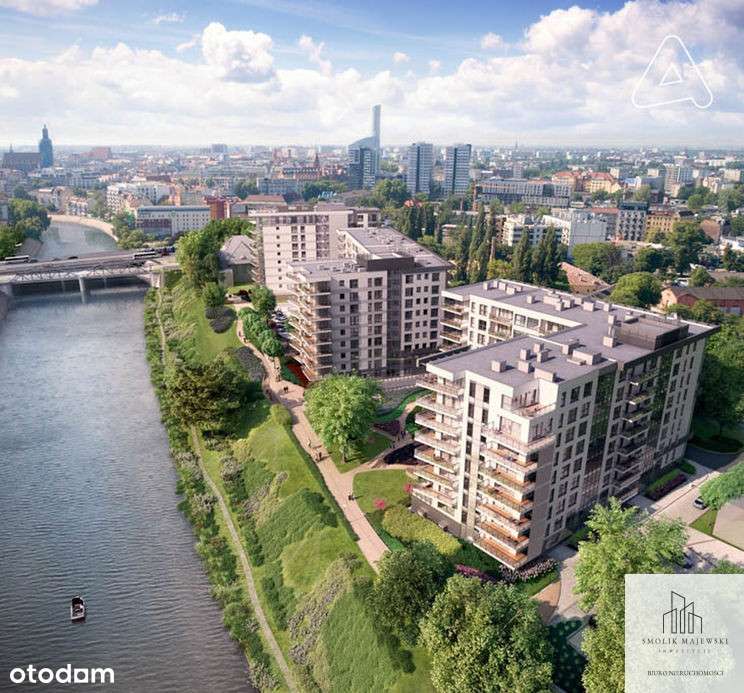Mieszkanie, 1 pok. – River Point/Kawalerka/Miejsce postojowe