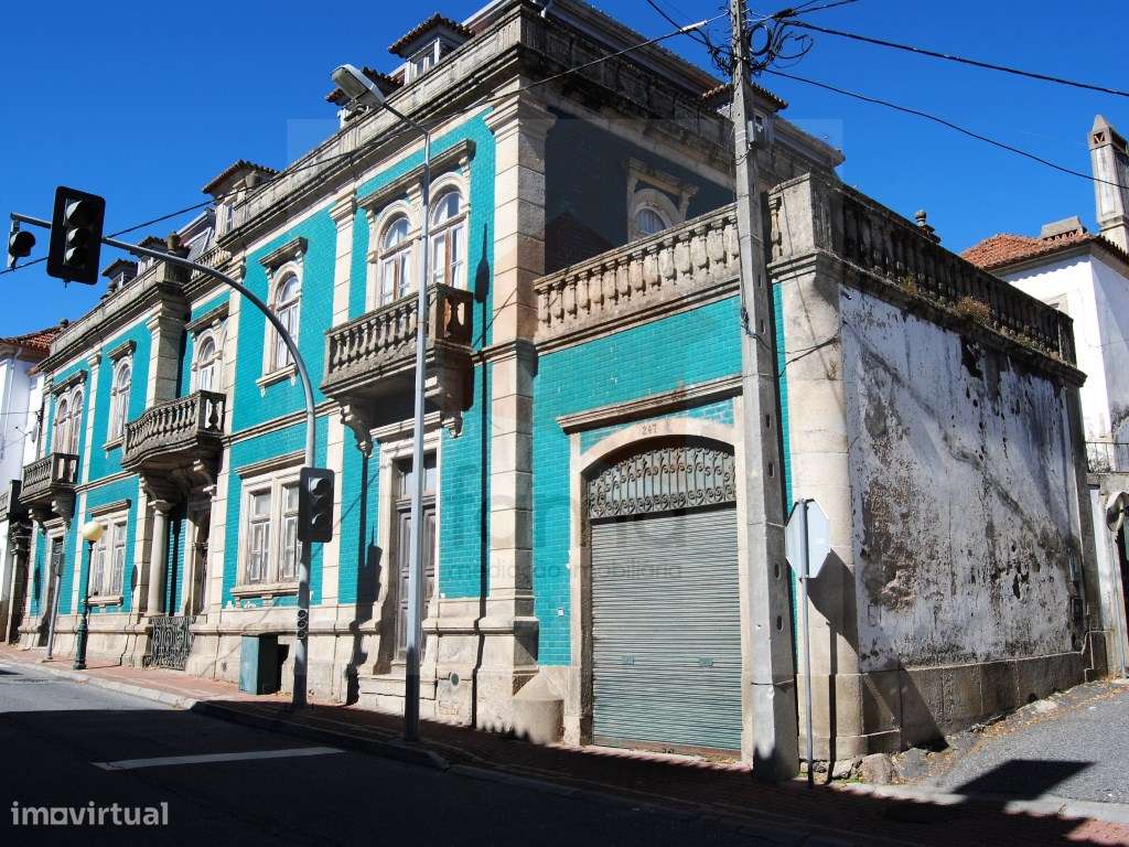 Casa de charme do princípio do séc. XX, boa para turismo. Serra da ... - Grande imagem: 1/46