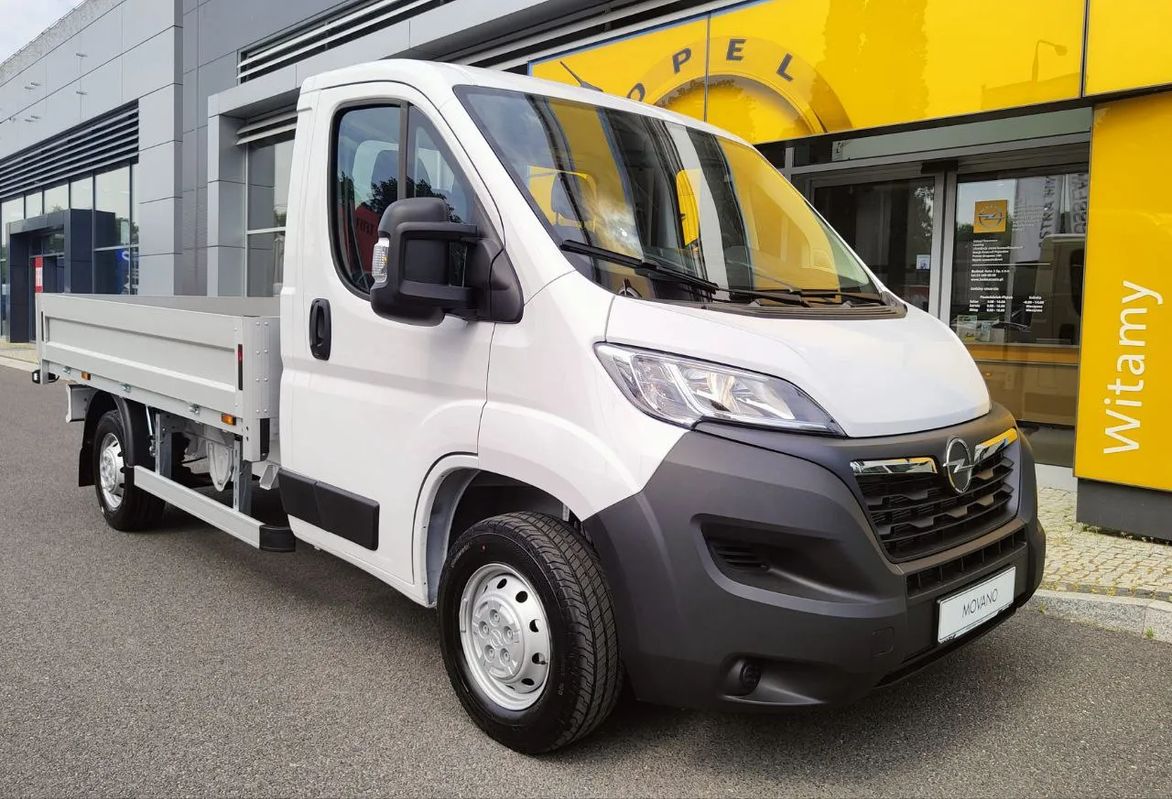Opel Movano Skrzynia 3,8x2 , 165KM,