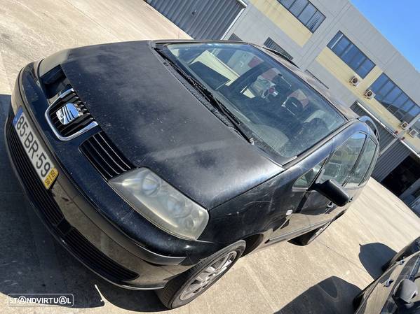 Seat Alhambra 1.9 Tdi ano 2000 para Peças - 1