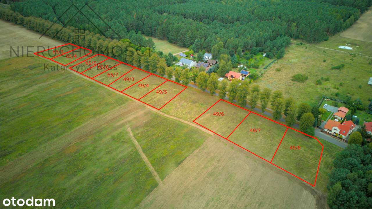 Działka budowlana w Łomnicy-1