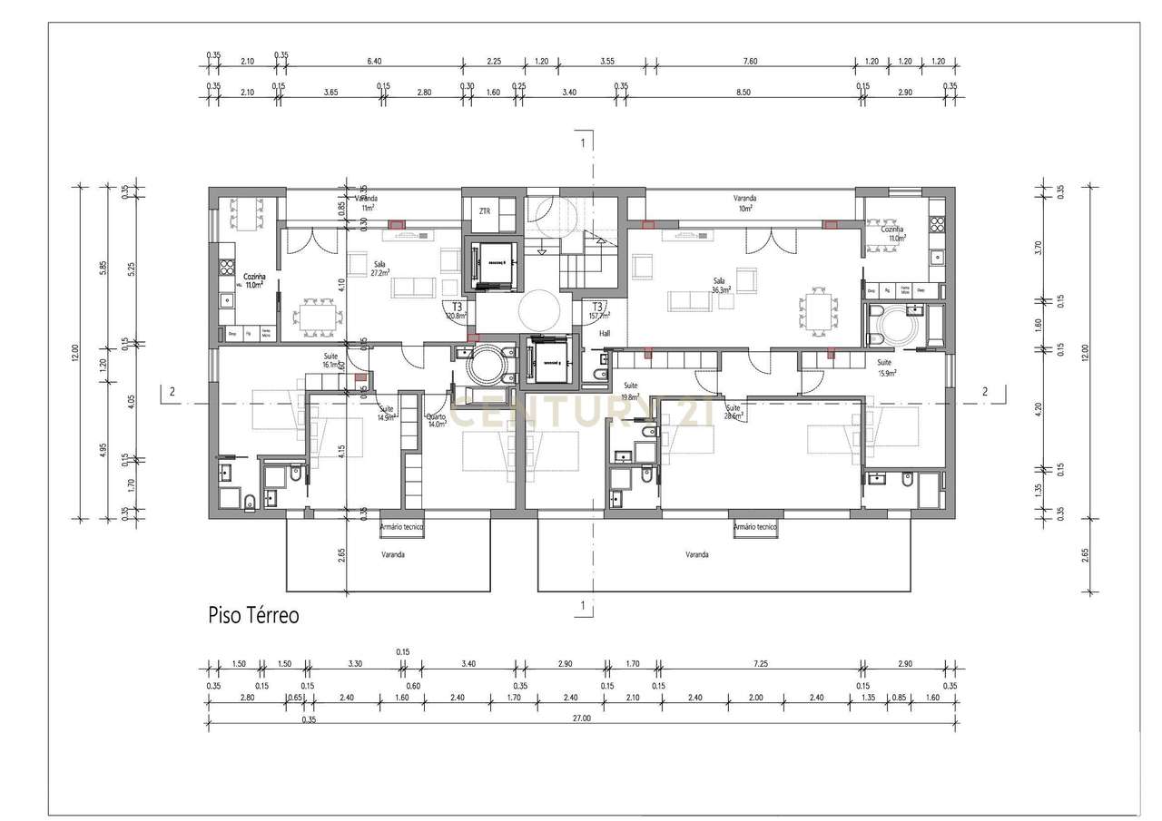 Apartamento T3 em Coimbra com Vista Panorâmica - Grande imagem: 5/10