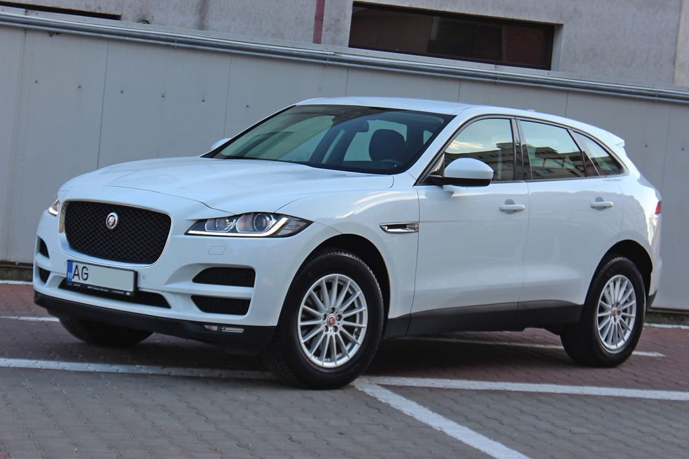 Jaguar F-Pace 2017