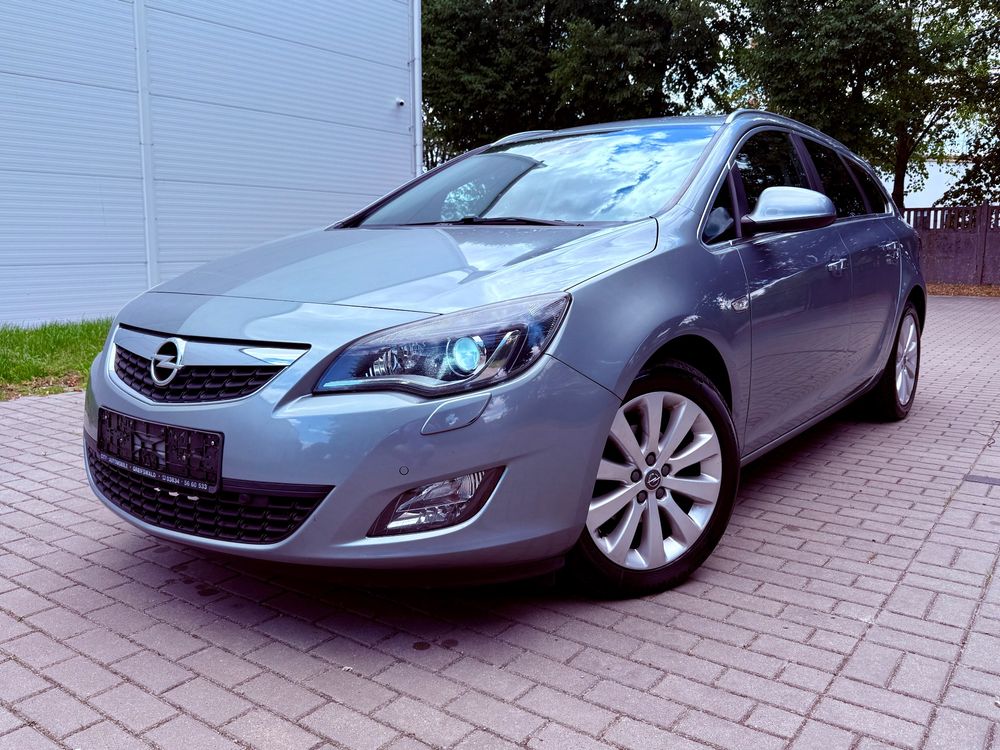 Opel Astra J (2009-2019) 1.4 Turbo 2012