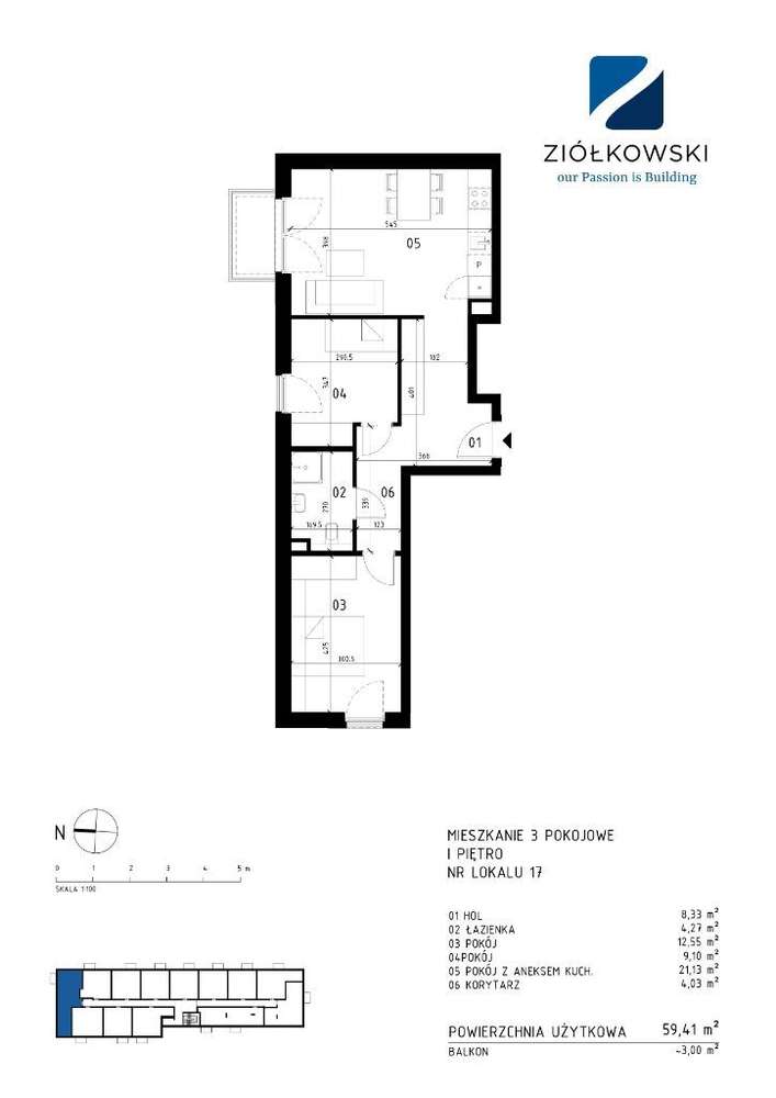 mieszkanie na 1 piętrze-0