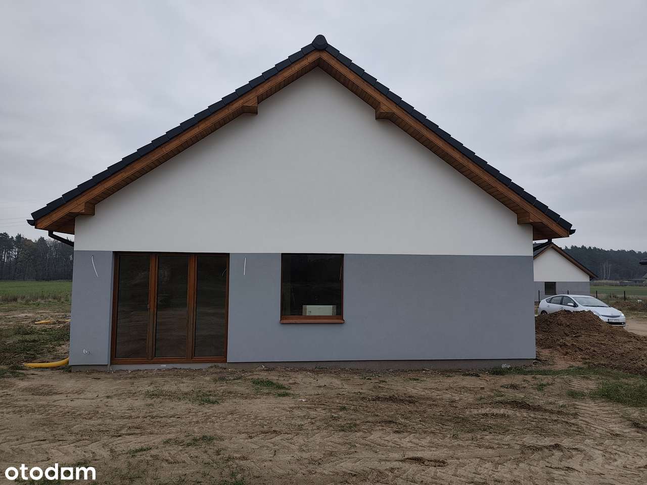 Wolnostojący dom parterowy z dużą działką 900 m2 - Pełny obrazek: 5/20