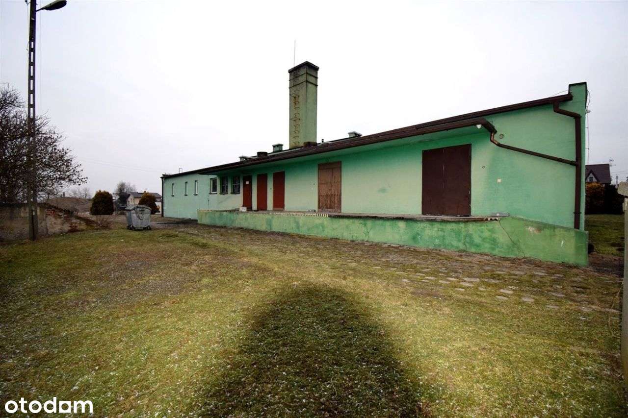 Obiekt Usługowy 714 m2, Lubomia-6