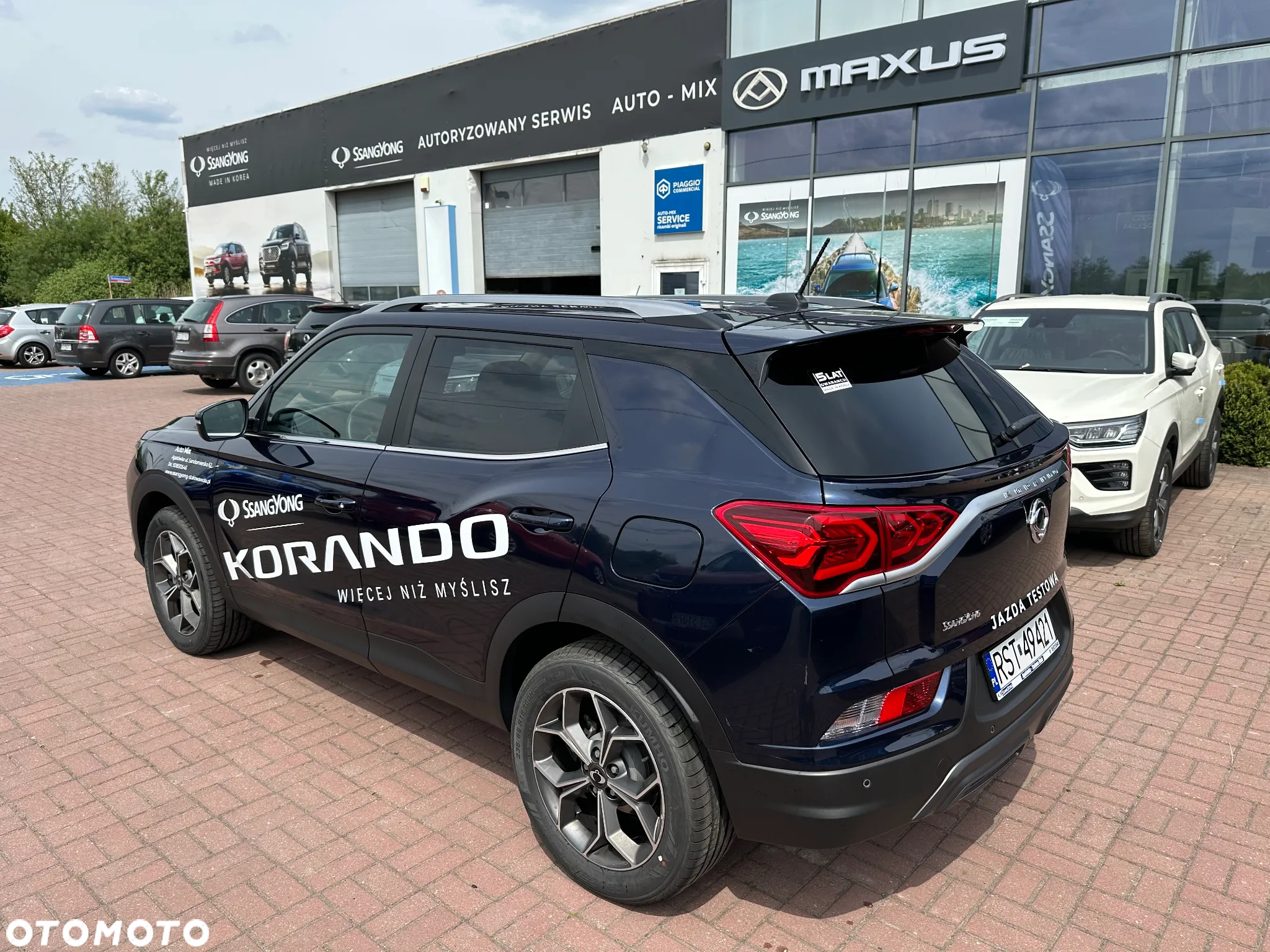 SsangYong Korando 1.5 T-GDI Quartz 2WD - 2