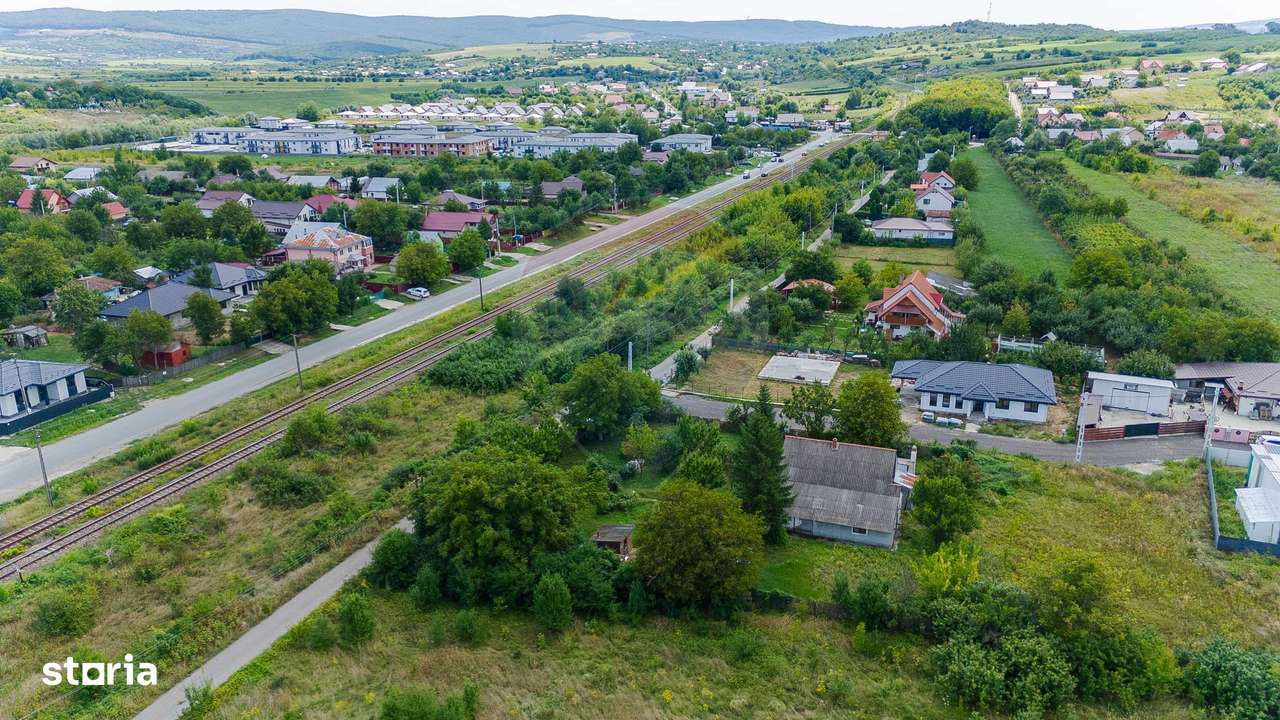 Teren 1484 mp – Lunca Cetăţuii, com. Ciurea, Comision 0% - Imagine principală: 2/5