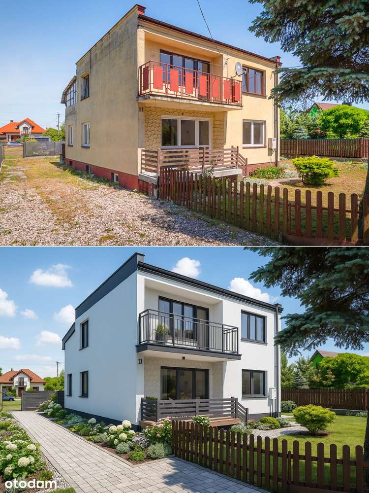 DOM w Bielsku z potencjałem | OKAZYJNA CENA | 130m2 | 6 pokoi|2 garaże-17