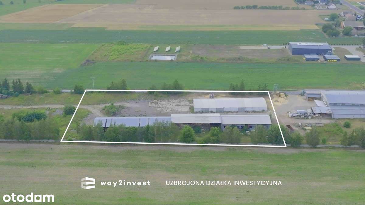 Działka inwestycyjna 1,0053ha - Gola obok Kępna - Pełny obrazek: 4/19