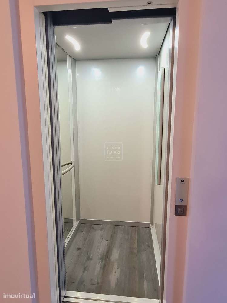 Casa nova, 3 quartos, 295m2, jardim 40m2, Belém, Lisboa-17