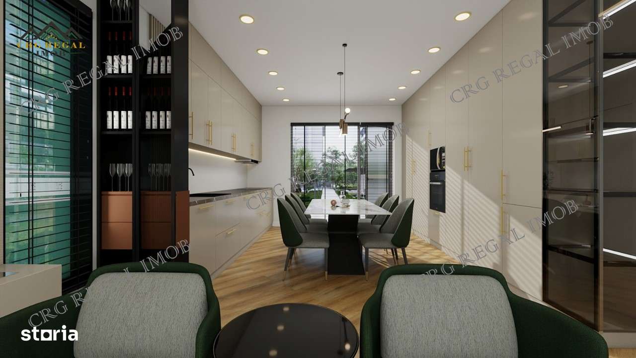 VILA Premium Sauna Jacuzzi CONFORT  ELEGANTA  EFICIENTA Comuna Berceni - Imagine principală: 2/6