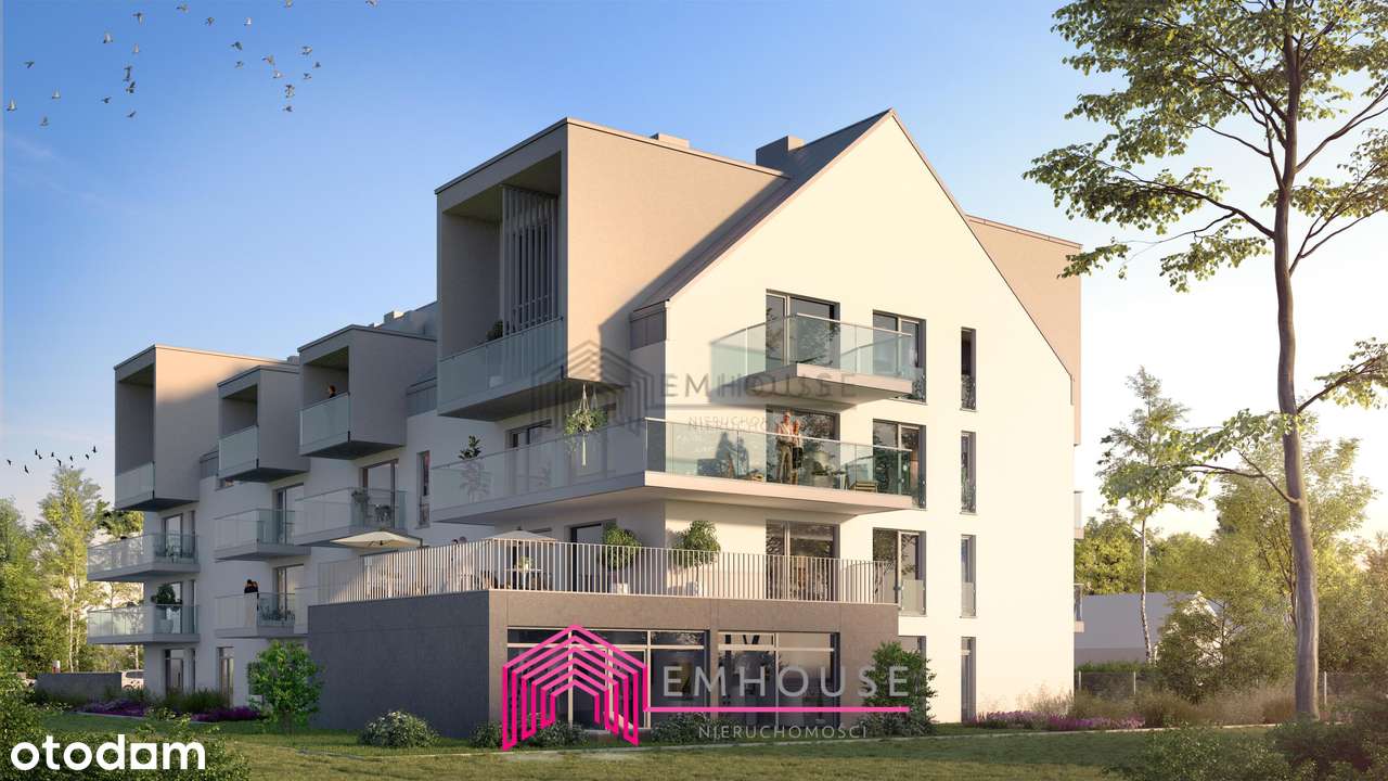 Apartament 45.41m2 2 pok 500m od plaży SPA - Pełny obrazek: 3/4