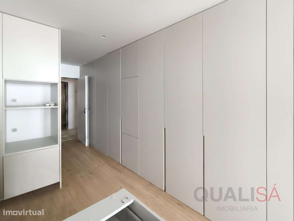 Apartamento T2 novo e com varanda localizado na Rua dos Chãos, em p... - Grande imagem: 4/24