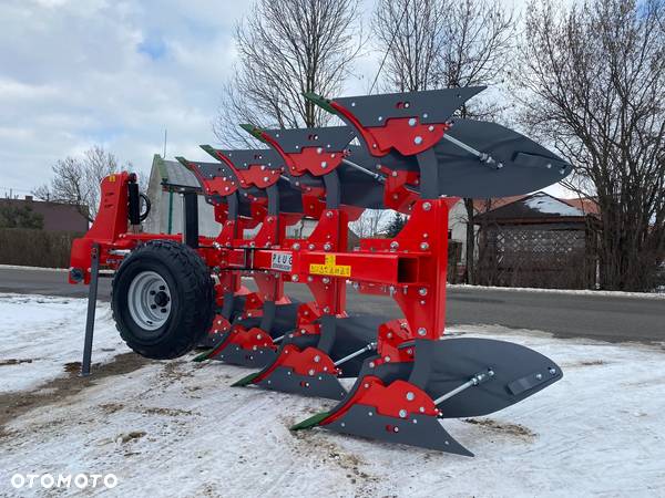 Pług obrotowy zabezpieczenie zrywalne/ EURO-MASZ/3,4,5+ skib/lemiesz z dłutem/automatyczna belka zaczepowa/Darmowy transport - 1