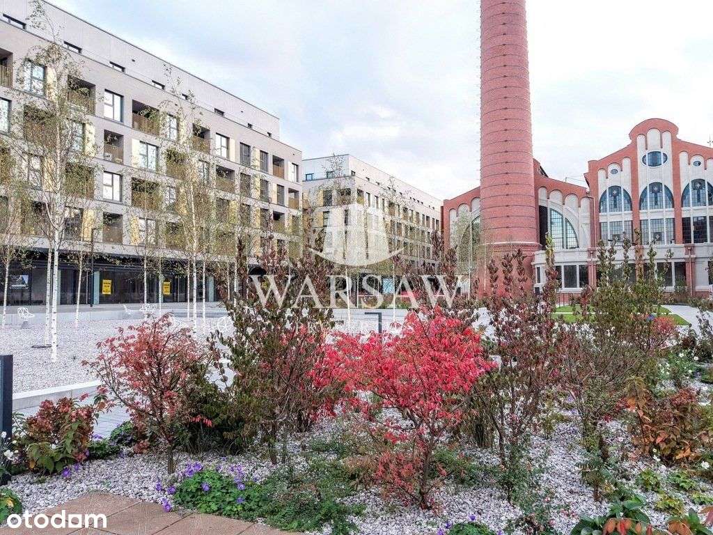 Fuzja, piękne studio, wyposażone, z loggią-11