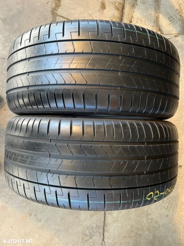 vând 2 anvelope 275/40/20 Pirelli de vară ca noi - 1