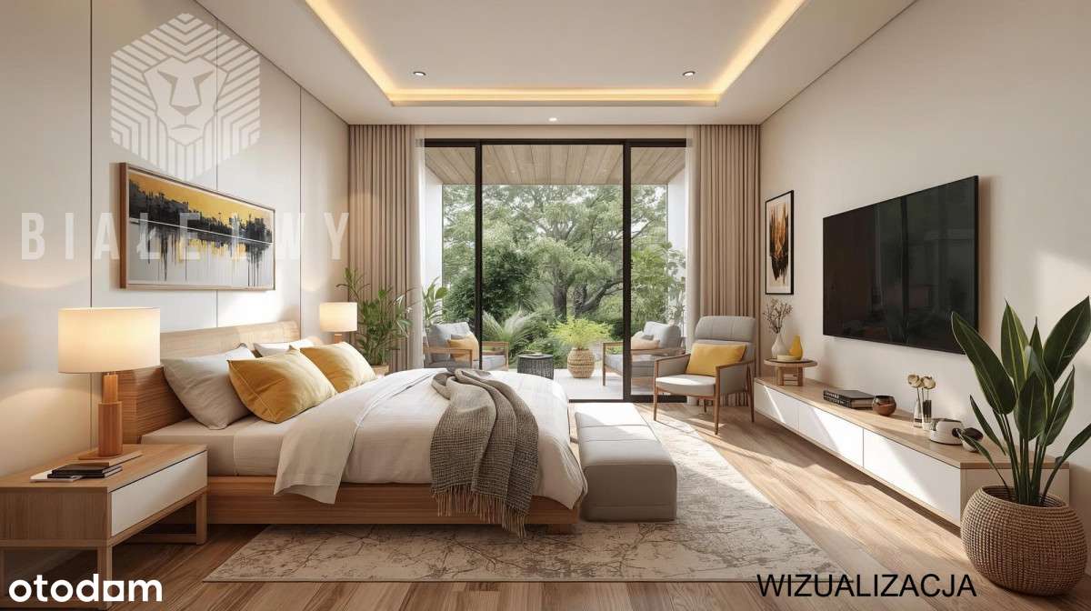 Mieszkanie z przestronnym ogrodem dla rodziny!-1