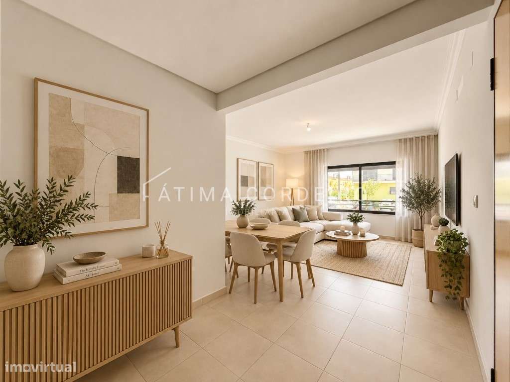 Apartamento T3 com arrecadação no Pinhal Novo-4
