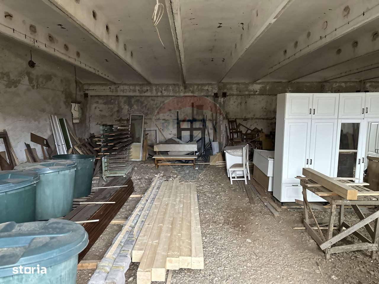 Hala industrialade vanzare/chirie 482 mp si 1150 mp teren - Imagine principală: 2/5