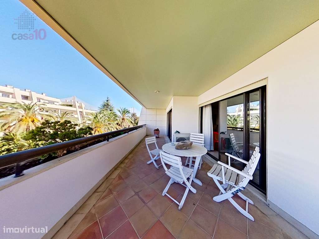 Apartamento T6 exclusivo, em condomínio fechado, no Parque das Nações - Grande imagem: 1/50