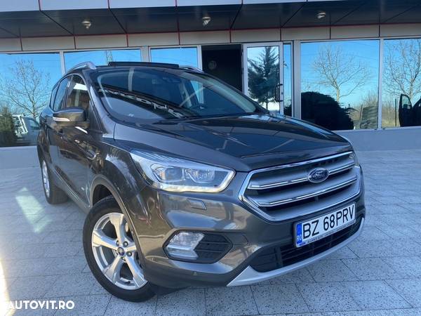 Ford Kuga 2.0 TDCi 4x4 Aut. Titanium - 2